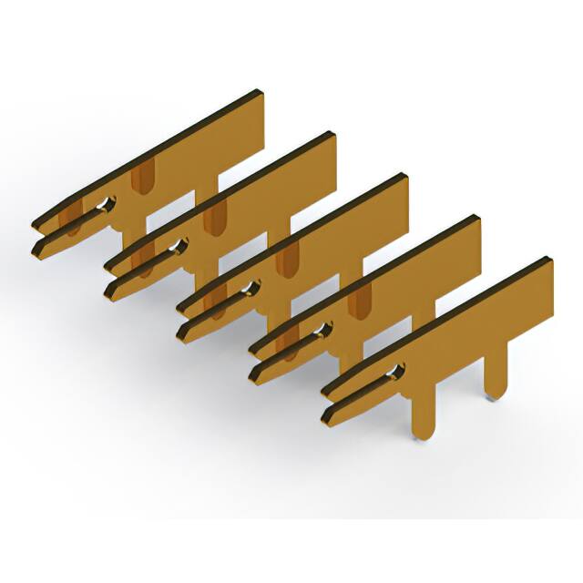 105-005-202-200 EDAC Inc.  Backplane Connector Contacts